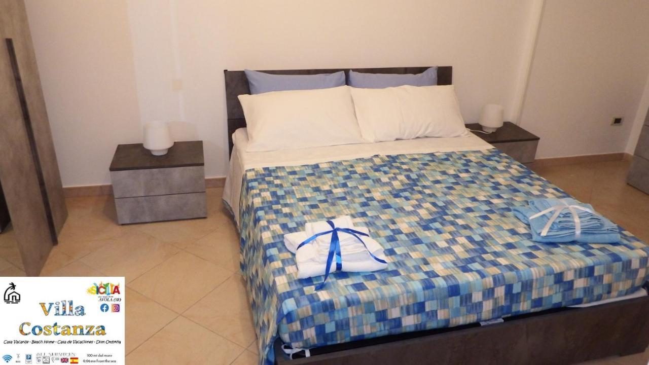 Villa Costanza Casa Vacanze Avola Εξωτερικό φωτογραφία