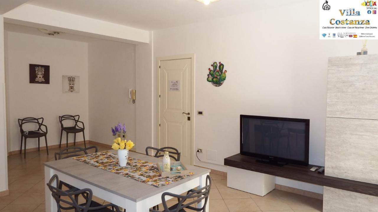Villa Costanza Casa Vacanze Avola Εξωτερικό φωτογραφία