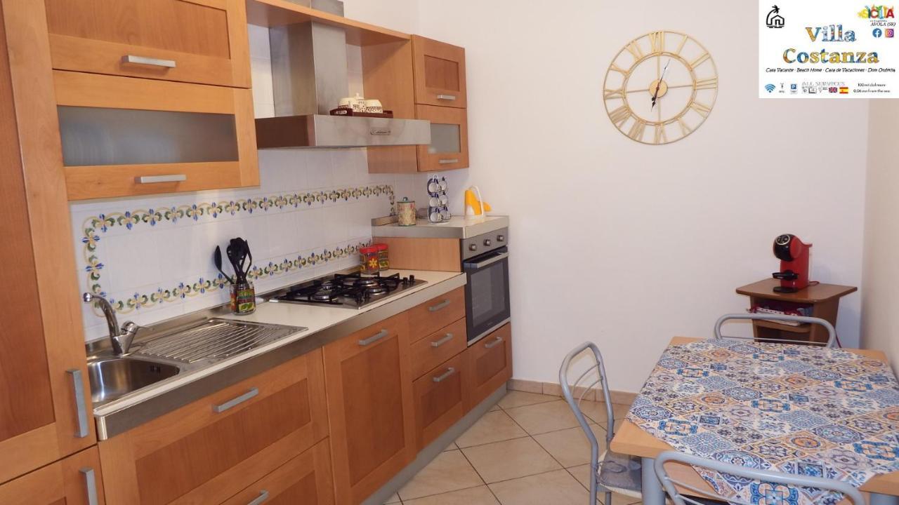 Villa Costanza Casa Vacanze Avola Εξωτερικό φωτογραφία